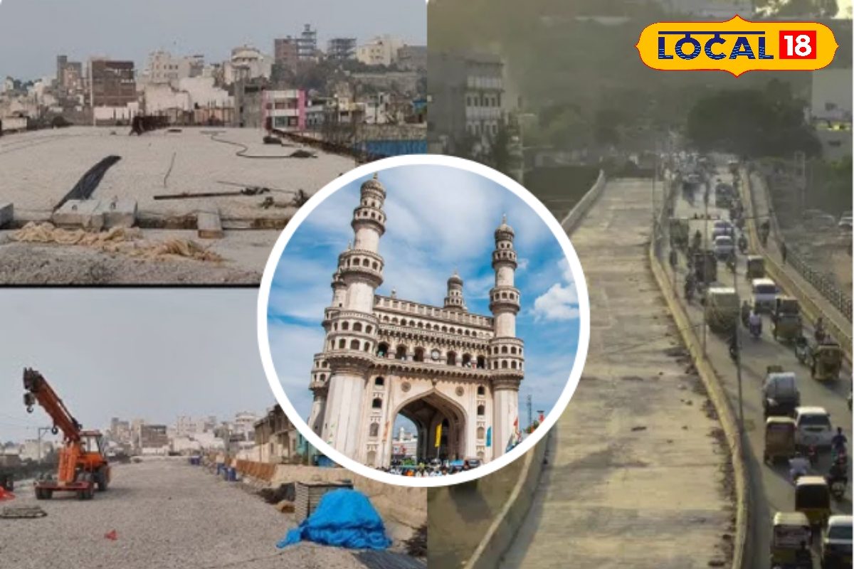हैदराबाद में शहर का यातायात सही बनाने के लिए दो फ्लाईओवर तैयार जल्द शुरू