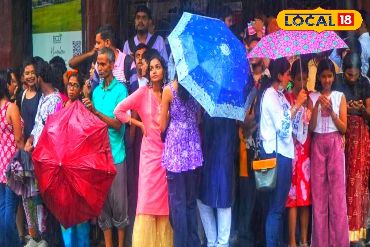 छाता लेना ना भूलें.. आज भीगेगा सीवान, पूर्णिया सहित आधा बिहार