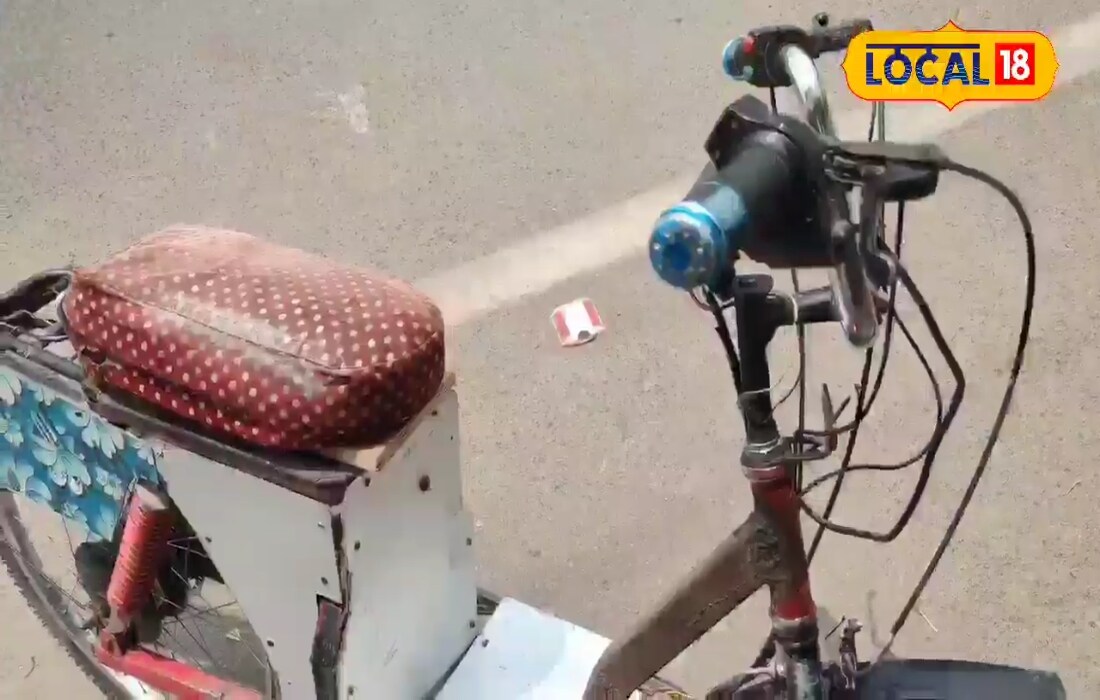 कबाड़ से बना दिया ऐसी साइकिल,मोटर साइकिल भी फेल,माइलेज भी शानदार,इतनी है स्पीड