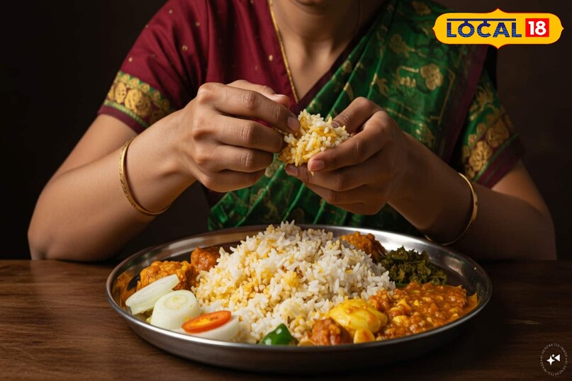 कांटा-चम्मच से नहीं, हाथों से खाना है असली माइंडफुल ईटिंग....