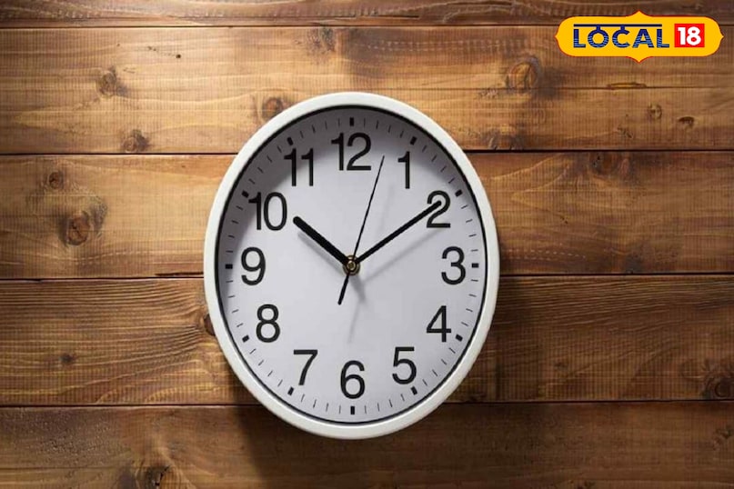 clock direction in vastu Shastra 