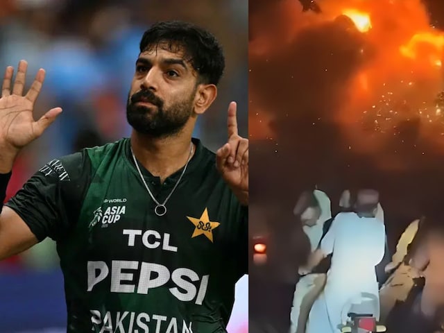 हारिस रऊफ ने जो देखा, वही दिखाया... PAK पर इस पार्टी का ब्रह्मोस वाला अटैक हारिस रऊफ ने जो देखा, वही दिखाया... PAK पर इस पार्टी का ब्रह्मोस वाला अटैक