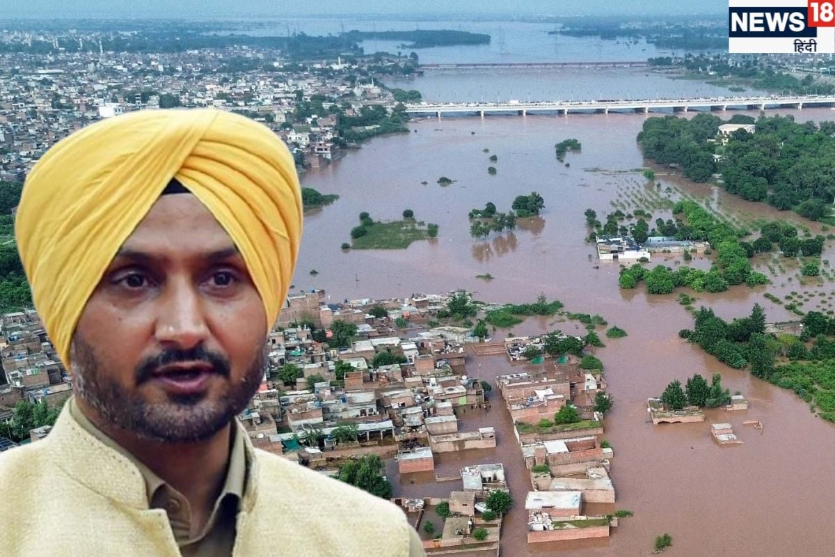 पंजाब में बाढ़, हरभजन ने लगाई मदद की गुहर, पैसे-दवाई-खाना जुटा रहे भज्जी