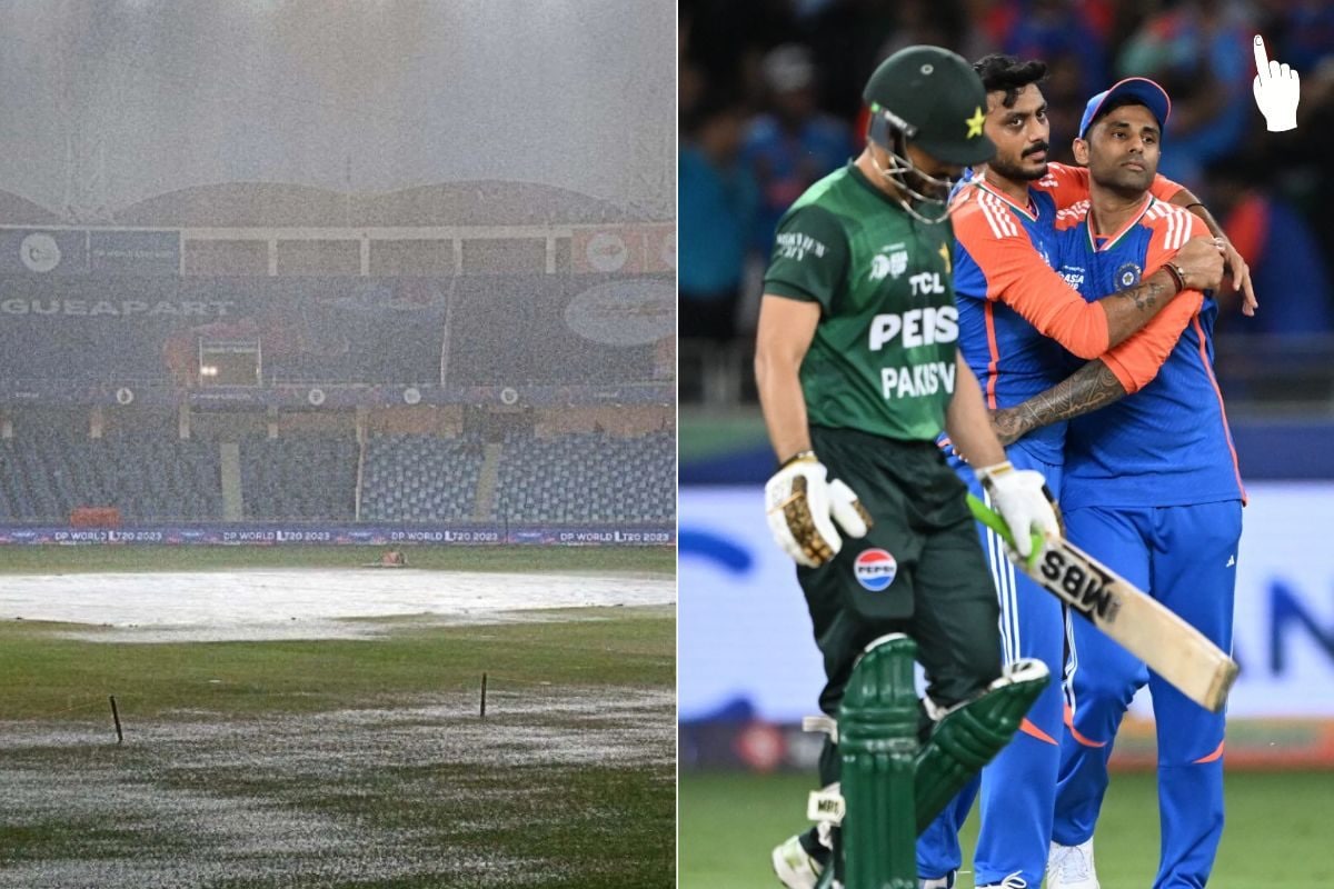 अगर बारिश से रद्द हो गया IND-PAK का मैच तो क्या होगा, किसे फायदा-किसे नुकसान?