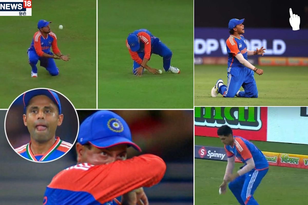 कारण बताओ नोटिस....भारतीय फील्डर्स ने टपकाएं 5-5 कैच, कोच ने भेज दिया ई-मेल