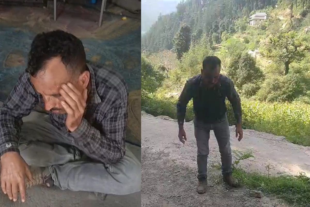 VIDEO:स्कूलों में बच्चों के चल रहे थे एग्जाम शराब पीकर आया टीचर जयरामसस्पेंड