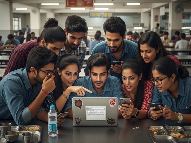 'आलू शिमला की सब्जी नहीं मिल पाएगी', IIT जोधपुर में आया मेल, वायरल हुई फोटो