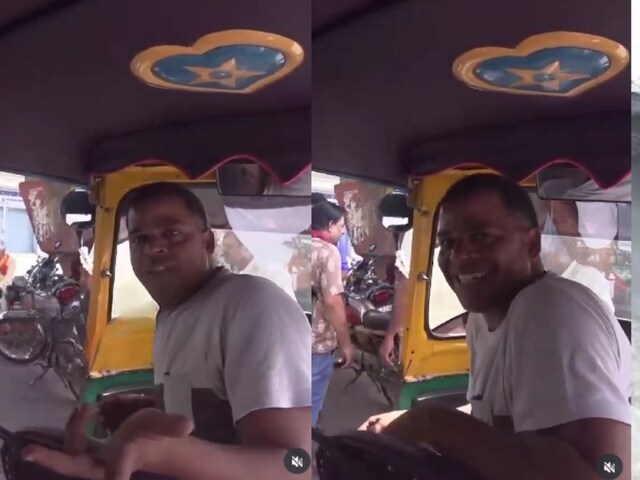 Foreign had come to visit India, then the auto people started to do the knocking in the French .....