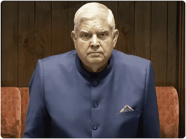 जगदीप धनखड़ के लिए APJ अब्दुल कलाम रोड पर 34 नंबर का बंगला तैयार लेकिन...