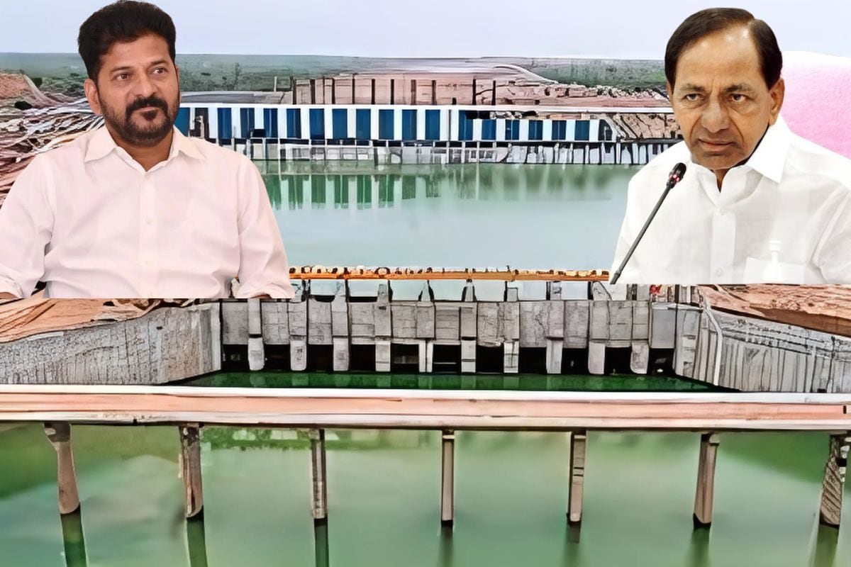 रेवंत रेड्डी ने पकड़ ली KCR की कमजोर नस CBI को सौंपी ड्रीम प्रोजेक्ट की जांच