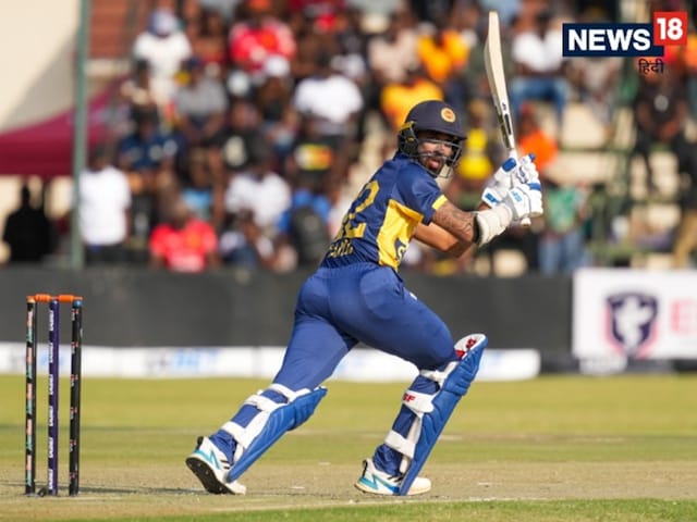 Worker's stormy innings, Sri Lanka won T20 series from Zimbabwe