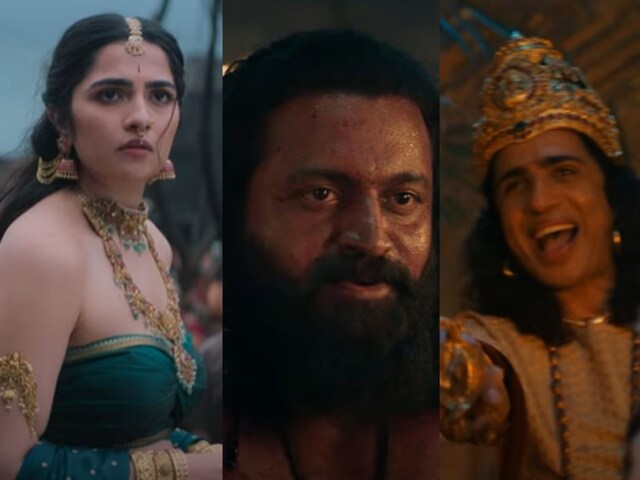 रिलीज हुआ ऋषभ शेट्टी का 'कांतारा चैप्टर 1', खूबसूरत हीरोइन ने खींचा ध्यान