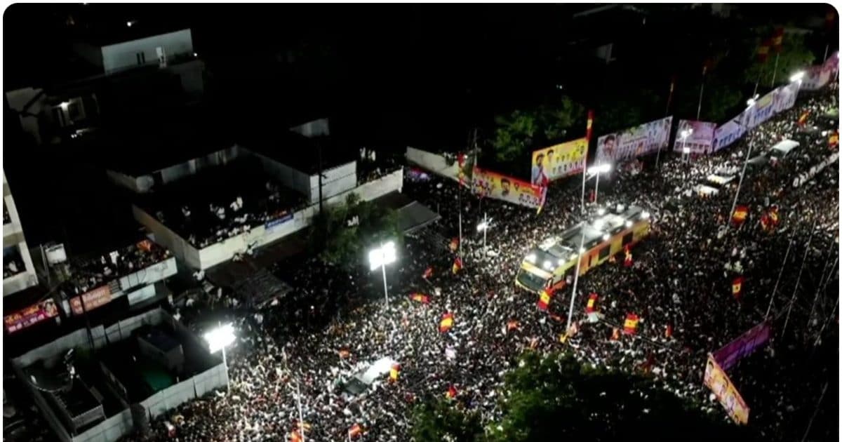 MHA ने करूर भगदड़ पर तमिलनाडु सरकार से मांगी रिपोर्ट, शाह ने CM को किया फोन