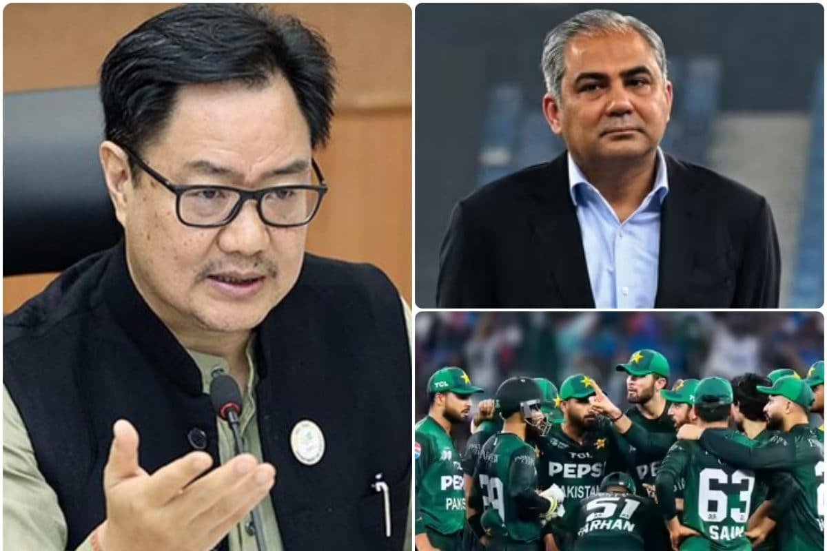 मैच लाइव था वरना PAK खुद को एशिया कप का विजेता घोषित कर देता रिजिजू का तंज