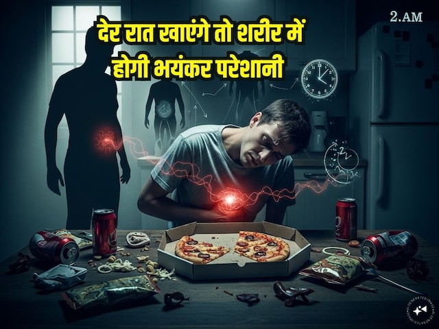 Even if you eat nectar, all these food health enemies after so at night