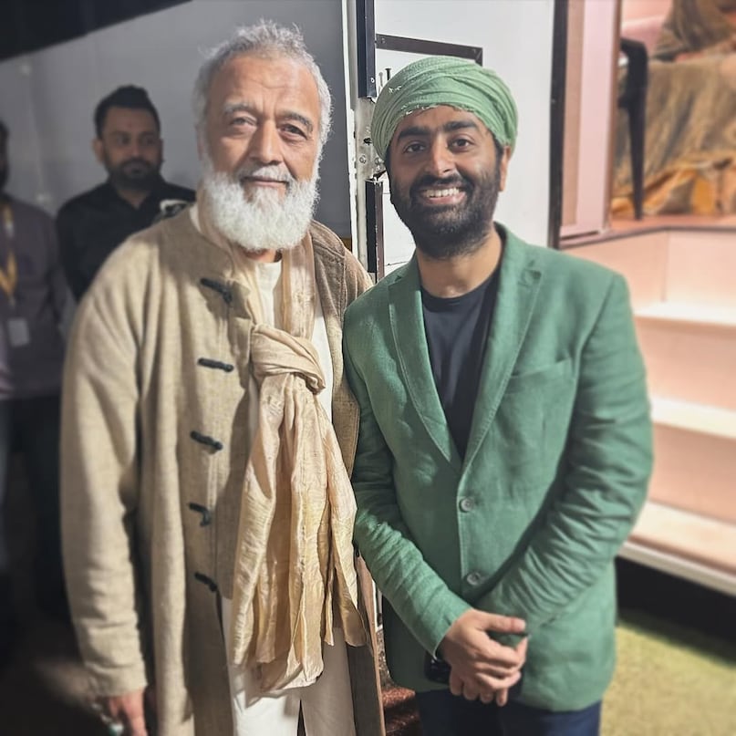 Lucky Ali Arijit-