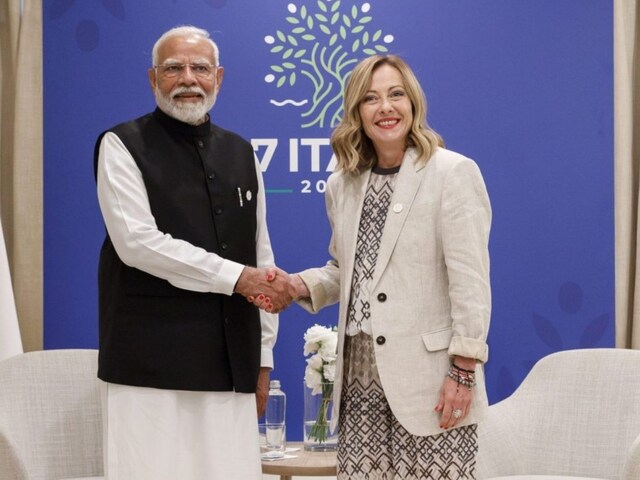 जॉर्जिया मेलोनी के 'मन की बात', पीएम मोदी की भूमिका, दिल खोलकर की तारीफ