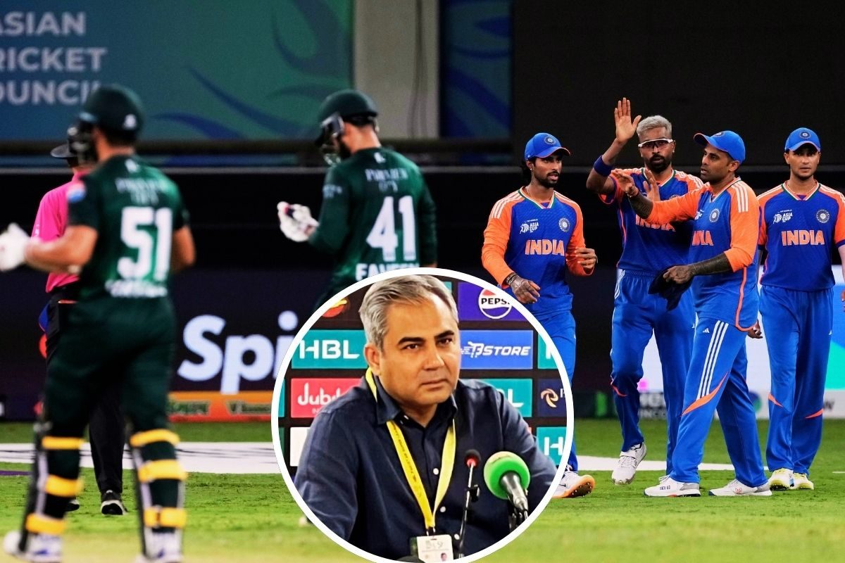 एशिया कप फाइनल से पहले बवाल तय! PCB के चीफ मोहसिन नकवी पहुंचे दुबई