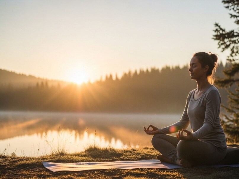 सुबह 5-10 मिनट ध्यान लगाने से दिमाग शांत रहता है और सोचने की क्षमता बढ़ती है. ध्यान करते समय बस अपनी सांस पर ध्यान दें और धीरे-धीरे दिनभर पॉजिटिव और फोकस्ड रहें. यह आदत तनाव कम करने और दिनभर काम में ध्यान बनाए रखने में मदद करती है.
