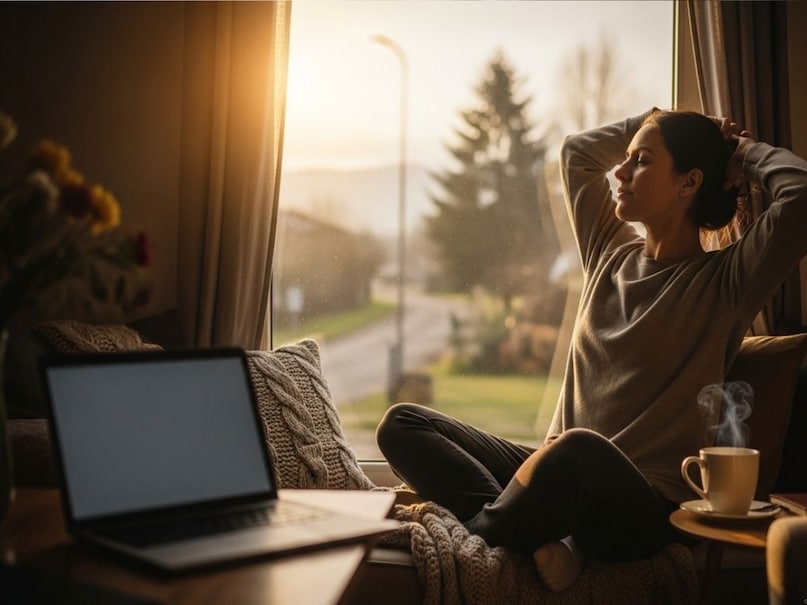 सुबह उठते ही फोन, लैपटॉप या सोशल मीडिया चलाने की आदत छोड़ें. कम से कम 30 मिनट फोन से ब्रेक लें. इससे दिमाग शांत रहता है और दिनभर काम में ध्यान बनाए रखना आसान होता है. यह आदत आपकी मेंटल हेल्थ के लिए भी अच्छी है.