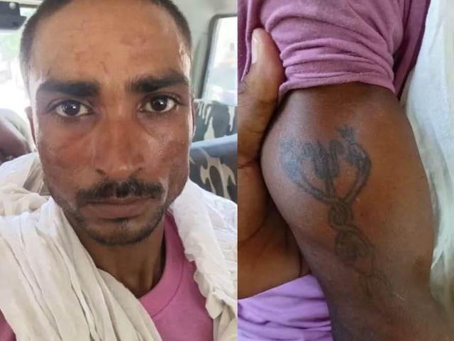 बच्चियों को पिलाता शराब, फिर दिखाता अश्लील वीडियो हाथ में 'त्रिशूल' का टैटू..