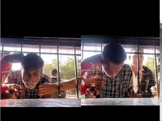 The head of such a person trapped in the affair of liquor, created a ruckus on social media ……