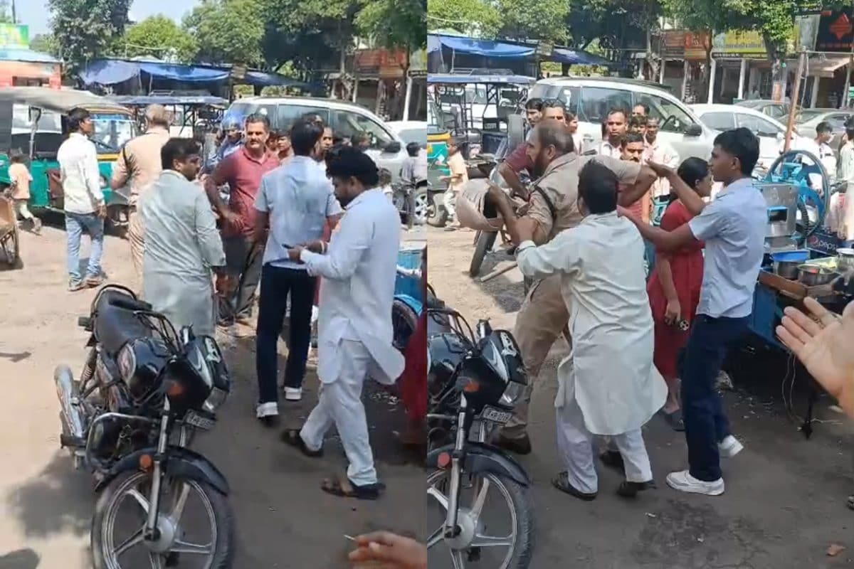 हरियाणाः मनसा देवी मंदिर की मार्केट में ASI पर हमला सिर फोड़ा और वर्दी फाड़ी