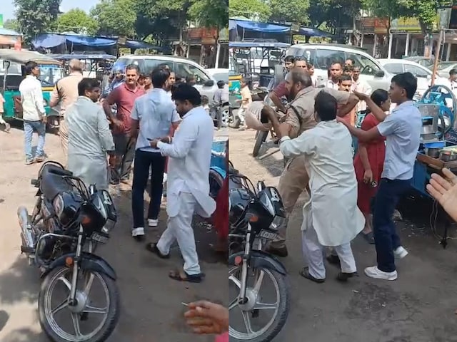 मनसा देवी मंदिर के मार्केट में ASI पर हमला, पत्थर से सिर फोड़ा और वर्दी फाड़ी मनसा देवी मंदिर के मार्केट में ASI पर हमला, पत्थर से सिर फोड़ा और वर्दी फाड़ी