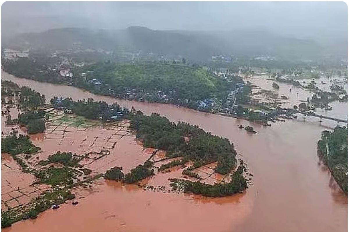 मराठवाड़ा में बारिश: धाराशिव में 2 की मौत, 3500 लोग सुरक्षित स्थान पर भेजे गए