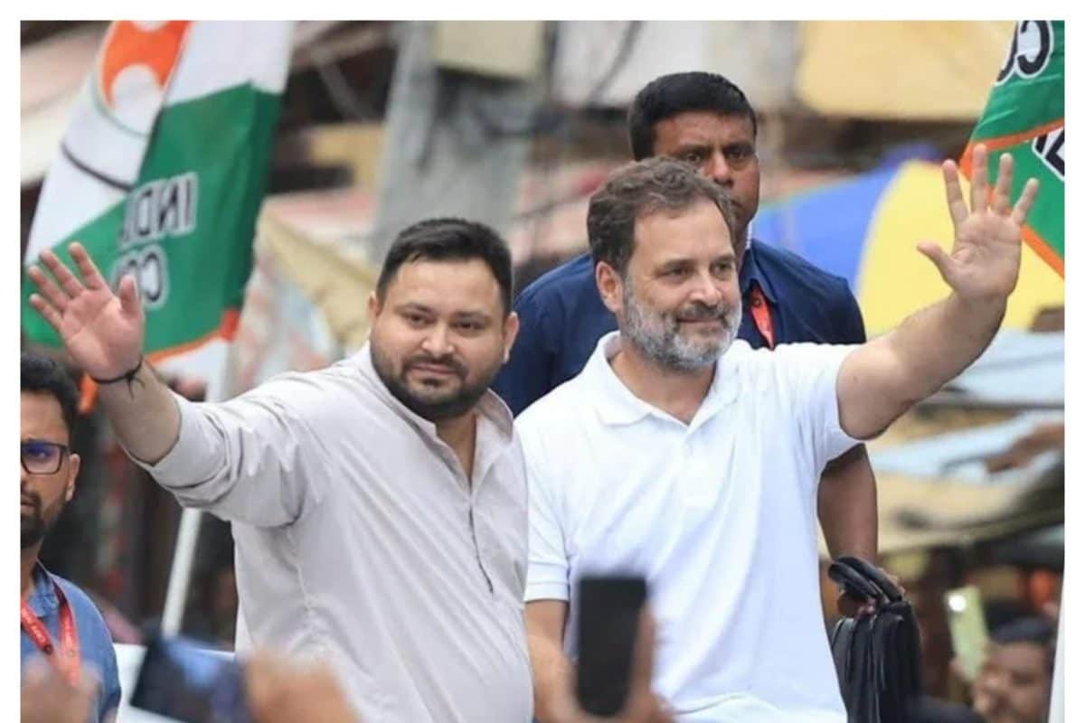 राहुल-तेजस्वी आज पटना में करेंगे 'वोटर अधिकार यात्रा' का समापन