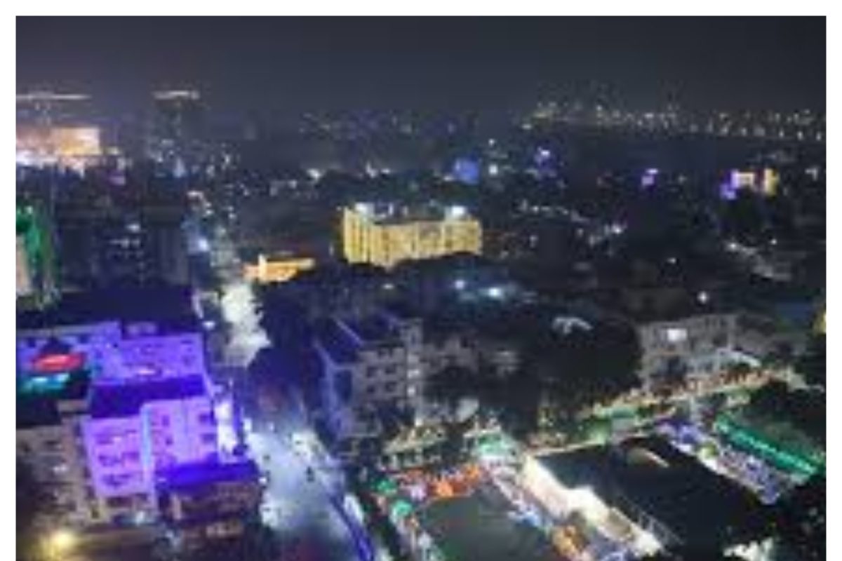 बिहार में रात की रोशनी से मापी गई आर्थिक तरक्की, पटना-वैशाली सबसे आगे