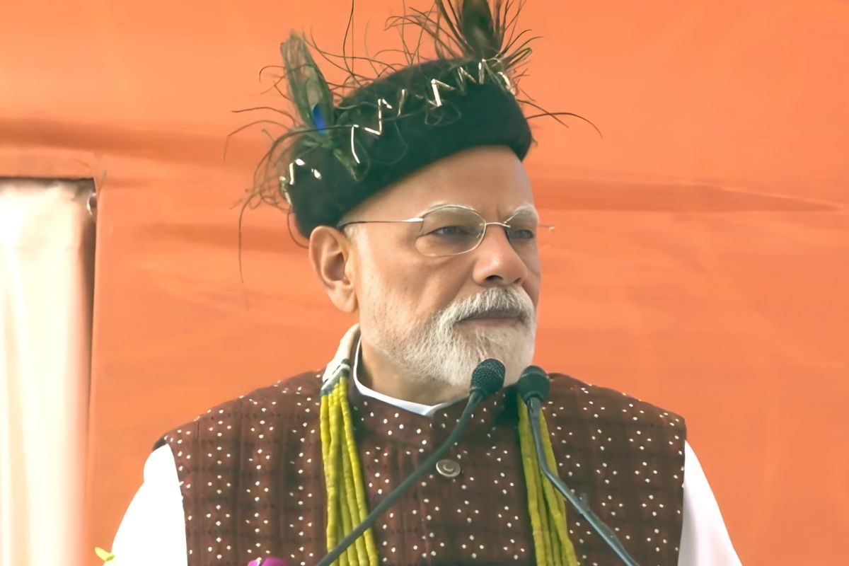 अरुणाचल का पहला रंग केसरिया हर व्यक्ति शौर्य और शांति का प्रतीक- PM मोदी