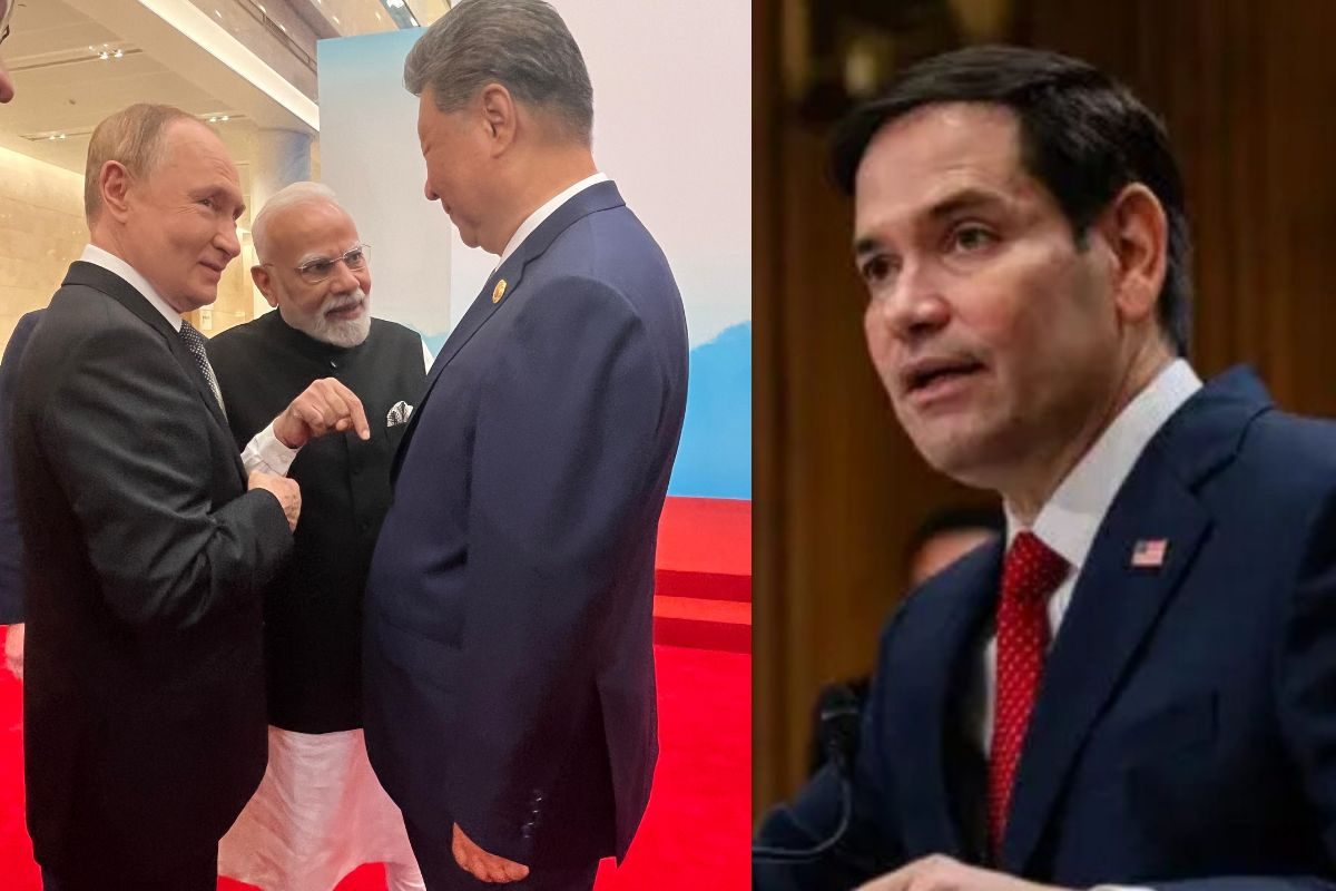 मोदी-पुतिन-जिनपिंग की मुलाकात का असर भारत से दोस्ती की दुहाई देने लगा US