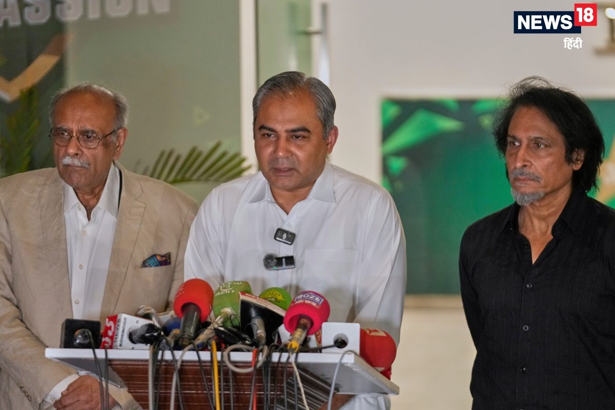 एश‍िया कप ट्रॉफी 'चुराने' वाले मोहस‍िन नकवी का ह‍िला साम्राज्‍य