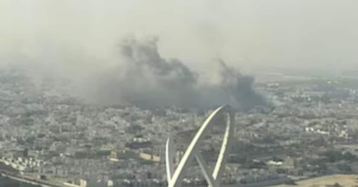 Doha Explosion multiple explosions heard in qatars doha As Israel Targeted Hamas:कतर ...