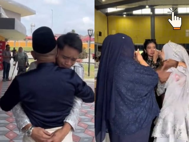 The Muslim girl was preparing for the wedding, Kalma was going to study with the groom, then ...