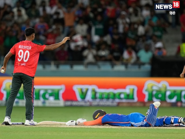 The bowler who dismissed Suryakumar Yadav created history for Bangladesh
