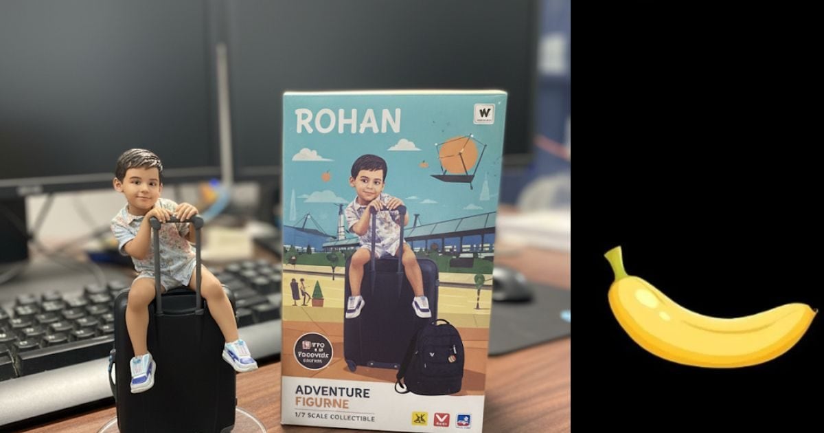 Tach – How to create AI photo in google gemini nano banana toy like photo prompt- कैसे बनती है इंटरनेट पर ट्रेंडिंग Nano Banana वाली 3D फोटो? आप भी बना सकते हैं सिर्फ 1 सेकेंड में