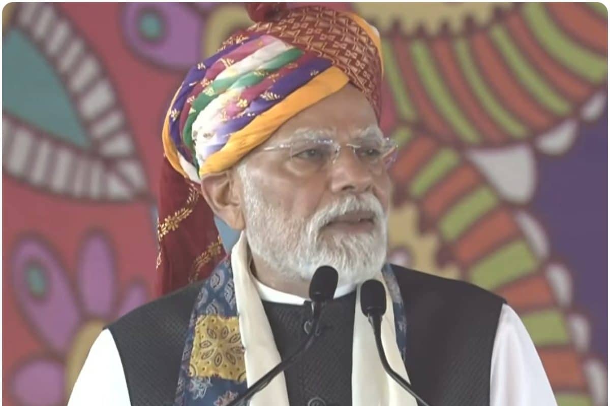 कांग्रेस ने राजस्थान को लूटकर जो जख्म दिए राजस्थान में गरजे PM मोदी