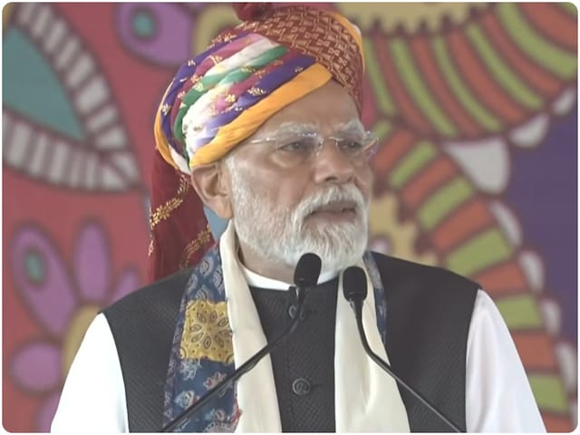 कांग्रेस ने राजस्थान को लूटकर जो जख्म दिए... राजस्थान में गरजे PM मोदी