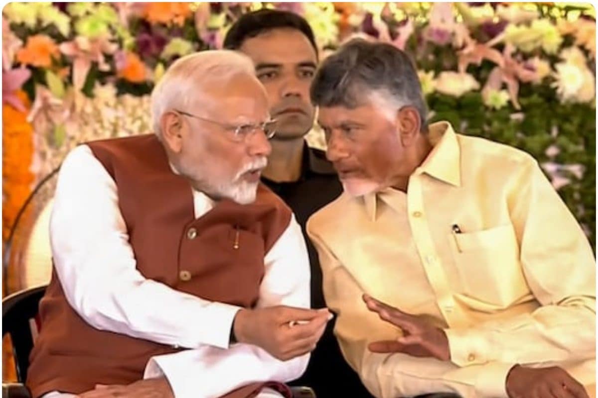मैंने भी PM मोदी की तरह आज तक छुट्टी नहीं ली CM चंद्रबाबू नायडू ने क्यों कहा