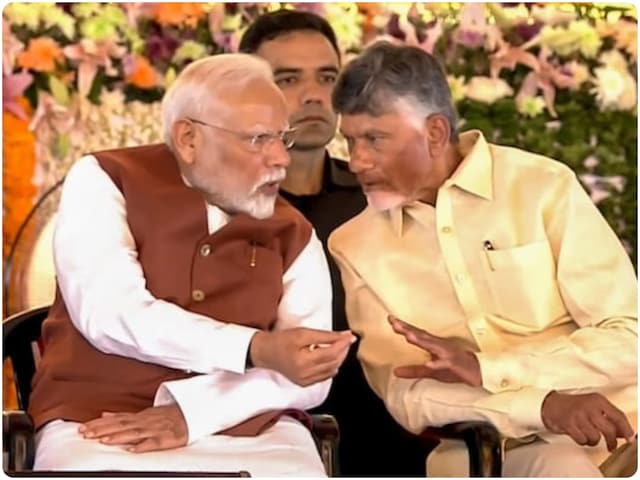 मैंने भी PM मोदी की तरह आज तक छुट्टी नहीं ली, CM चंद्रबाबू नायडू ने क्यों कहा? मैंने भी PM मोदी की तरह आज तक छुट्टी नहीं ली, CM चंद्रबाबू नायडू ने क्यों कहा?