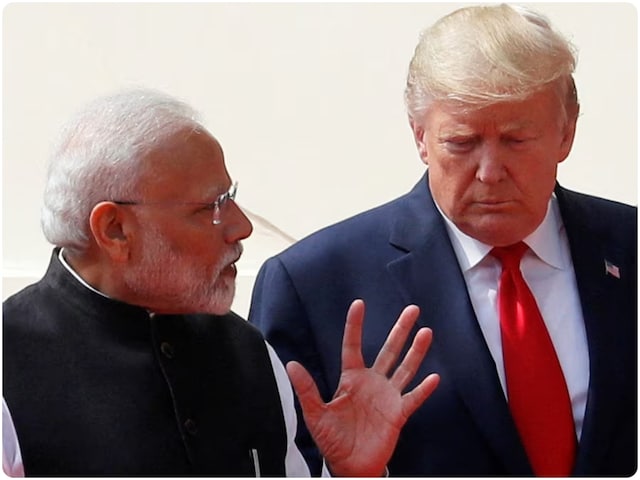 Trump again praised Prime Minister Narendra Modi, said- We are very close to India Trump again praised Prime Minister Narendra Modi, said- We are very close to India