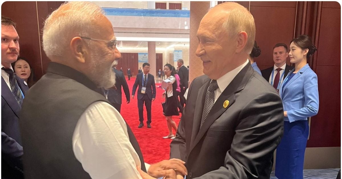 मोदी-पुतिन की मुलाकात और बन गई बात... टैरिफ के बीच रूस से आ रही 2 गूडन्यूज!