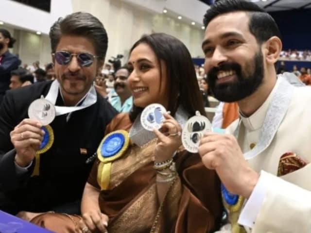 How much is the National Film Award Prize Money? Vikrant-half-half divided into SRK