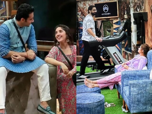 Bigg Boss 19: अश्नूर-अभिषेक का रोमांटिक एंगल शुरू, अमाल को पटाने में लगीं नीलम