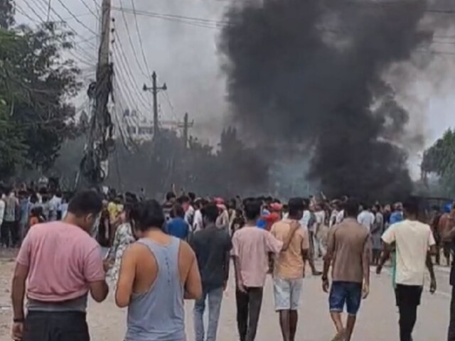 नेपाल में बवाल और बिहार में अलर्ट, सीतामढ़ी से सटे रौतहट में हिंसक प्रदर्शन