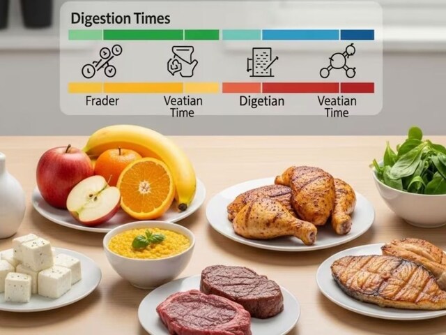 दूध, दही या चिकन, खाने के बाद कौन सा खाना कितनी देर में पचता है, आइए जानें