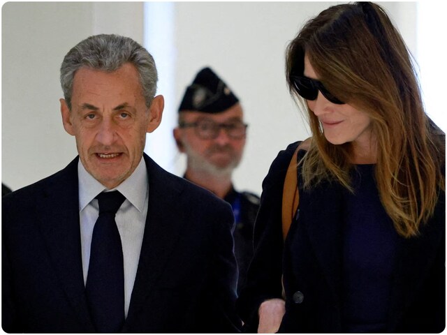 निकोलस सरकोजी: जेल की सज़ा पाने वाले फ्रांस के पहले पूर्व राष्ट्रपति बने