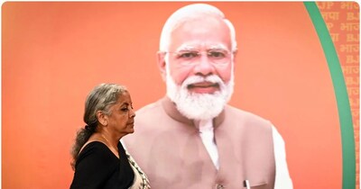 वित्‍तमंत्री ने ट्रंप के डेड इकनॉमी वाले बयान पर संसद में जवाब दिया. 